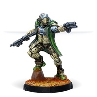 Corvus Belli Infinity: Haqqislam: Hortlak Jannisaries (Submachine gun)