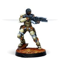Corvus Belli Infinity: Haqqislam: Namurr Active Response Unit (Spitfire)