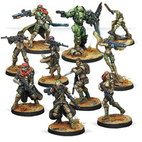 Corvus Belli Infinity: Haqqislam: Haqquislam Action Pack
