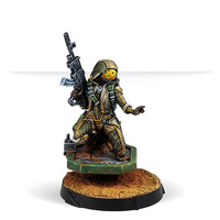 Corvus Belli Infinity: Haqqislam: Mukthar, Active Response Unit (Hacker)