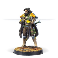Corvus Belli Infinity: Haqqislam: Saladin, O-12 Liaison Officer (Combi Rifle)