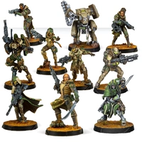 Corvus Belli Infinity: Haqqislam: Hassassin Bahram Action Pack