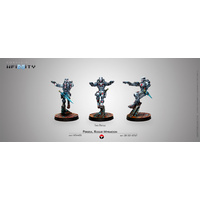 Corvus Belli Infinity - Perseus, Rogue Myrmidon (Two Pistols)