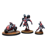 Corvus Belli Infinity: Nomads: Fast Offensive Unit Zondnautica