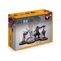 Corvus Belli Infinity: Nomads: Puppetactica Company