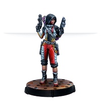 Corvus Belli Infinity - May Problems, Tactical UberHacker (Hacker)