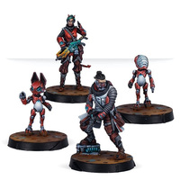 Corvus Belli Infinity: Nomads: Nomads Support Pack