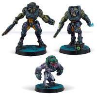 Corvus Belli Infinity: Combined Army: Jayth Cutthroats, Shasvastii Independent Assault Group