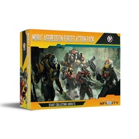 Corvus Belli Infinity: Combined Army: Morat Aggresion Forces Action Pack