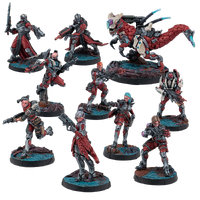 Corvus Belli Infinity: Combined Army: Next Wave Action Pack