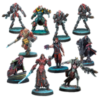 Corvus Belli Infinity: Combined Army: Action Pack
