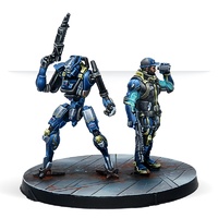 Corvus Belli Infinity: O-12: Alpha Unit (Light Shotgun)