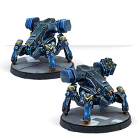 Corvus Belli Infinity: O-12: Copperbot Remotes