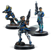 Corvus Belli Infinity: O-12: O-12 Booster Pack Beta