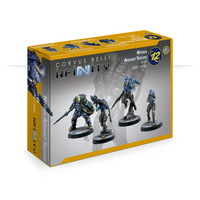 Corvus Belli Infinity: O-12: Nyoka Assault Troops