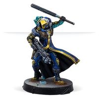 Corvus Belli Infinity: O-12: Cyberghost (Hacker, Pitcher)