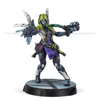 Corvus Belli Infinity: O-12: Parvati, Circle League Star (Submachine gun)