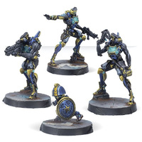 Corvus Belli Infinity: O-12: Betatroopers, Remote Activity Unit Beta