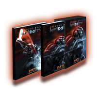 Corvus Belli Infinity 3rd Edition Rulebook
