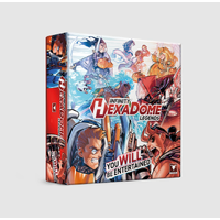 Corvus Belli Infinity: HexaDome Legends: Core Box