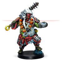 Corvus Belli Infinity: Aristeia: Skin: 8-Ball, Greenskin Oni Skin