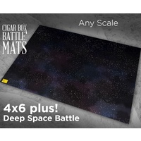 Cigar Box Deep Space 4x6 Battle Mat