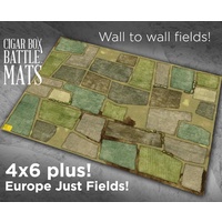 Cigar Box Europe Just Fields 4x6 Battle Mat
