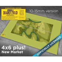 Cigar Box ADF Battle of New Market (15mm) 4x6 Battle Mat