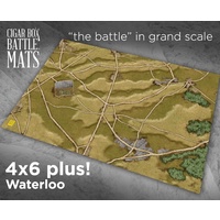 Cigar Box Waterloo 4x6 Battle Mat