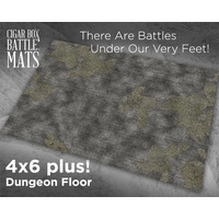 Cigar Box Dungeon Floor 4x6 Plus! Battle Mat