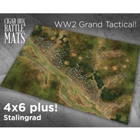 Cigar Box Stalingrad 4x6 Battle Mat