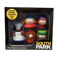 South Park Vinyl Figure 5pc Pack