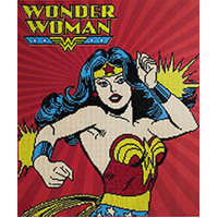 Diamond Dotz Wonder Woman (DDDC.1004) 47 x 57cm Warner Bros DC Comics