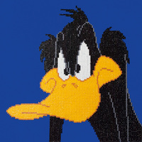 Diamond Dotz Daffy Duck, 32 x 32cm Warner Bros