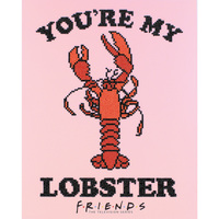 Diamond Dotz You're My Lobster, 32 x 40cm Warner Bros