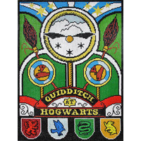 Diamond Dotz Harry Potter Quidditch (DDHP,1007) 42x57cm
