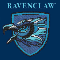 Diamond Dotz Ravenclaw Alumni, 32 x 32cm Warner Bros Harry Potter