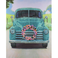Diamond Dotz Beautiful Country, Camelot Diamond Painting Kit, 50.8 x 64.5cm