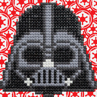 Diamond Dotz Darth Vader, 10 x 10cm