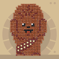 Diamond Dotz Chewie Fun, 10 x 10cm