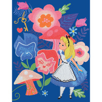 Diamond Dotz Alice, 40 x 52cm