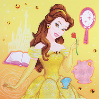 Diamond Dotz Belle Beauty, 32 x 32cm