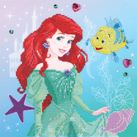 Diamond Dotz Ariel Spirited, 32 x 32cm