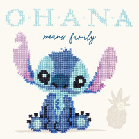 Diamond Dotz Camelot Dotz Kit Ohana, 22 x 22cm