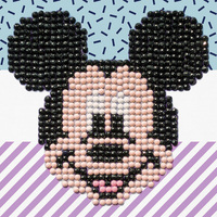 Diamond Dotz Camelot Dotz Kit Mickey, 10 x 10cm