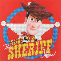 Diamond Dotz Woody The Sheriff Is Hero, 22 x 22cm