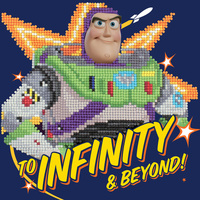Diamond Dotz Buzz To Infinity and Beyond, 22 x 22cm