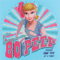 Diamond Dotz Bo Peep, 22 x 22cm