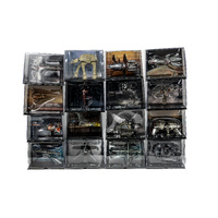 Star Wars Diecast Collection Pre-Owned A1 Condition Set A (16pcs)
