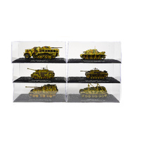 WWII 1/72 Diecast Tanks Collection "German Armour in Italy 1944" Pre-Owned A1 Condition (6pcs) Set A